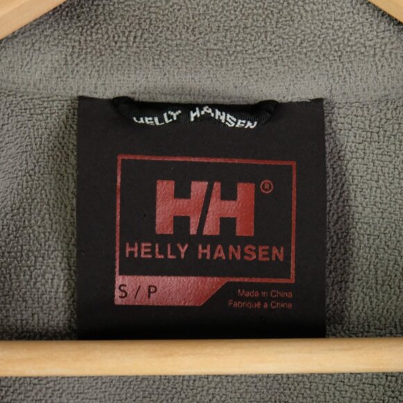 Helly Hansen Jacket Mens Small Black Softshell Windproof Fleece Lined Outdoor - Picture 8 of 11